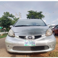 Toyota Aygo 2010 Silver