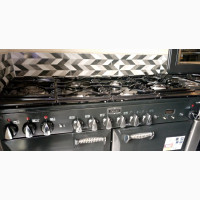 Six Burner Floor Standing Gas Cooker