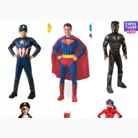 Super Hero Costume for Kids Children