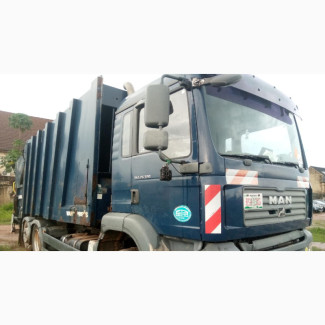 Man DIESEL Foreign Used Garage Truck