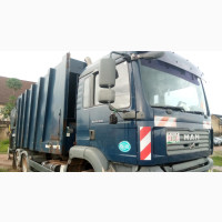 Man DIESEL Foreign Used Garage Truck