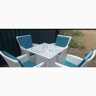 Modern Outdoor and Indoor Rattan Set