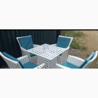 Modern Outdoor and Indoor Rattan Set