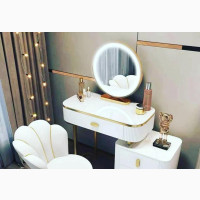 Your Dressing Table With Chairs and Table