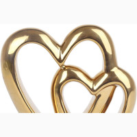 Gold Double Ornament - Small