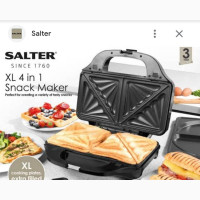 Brand New Salter 4 in 1 Sandwich Maker