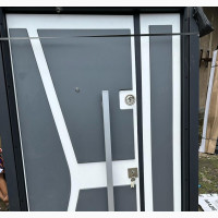 Armoured Security Door