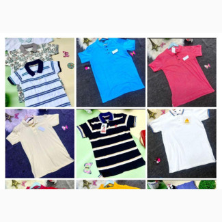 Kids Polo T-Shirts - High Quality, Wholesale Prices
