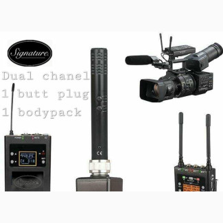 Signature Professional Video Camera Wireless Microphone
