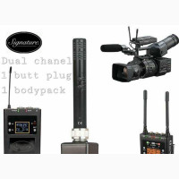 Signature Professional Video Camera Wireless Microphone