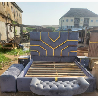 Padded Quality Standard Bedframe for Sale - Brand New