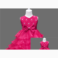 Charming Ruffle Stone Ball Gown for Your Princess