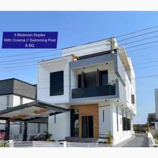 5bdrm Duplex in Orchid Road Lekki, Chevron for Sale