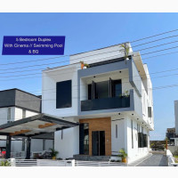 5bdrm Duplex in Orchid Road Lekki, Chevron for Sale