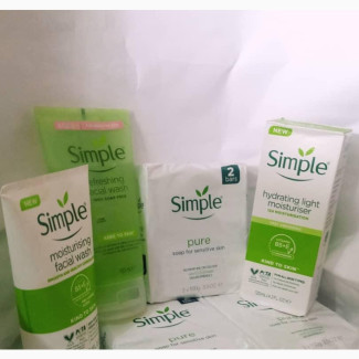 Natural Body Wash Soap by Simple - Unisex