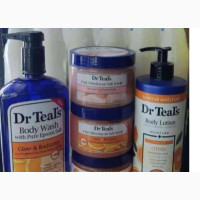 Dr Teals Scrub, Wash and Lotion