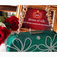 Green Clutch Purse