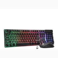ODM Wireless Mouse and Keyboard Combo - Rechargeable Function