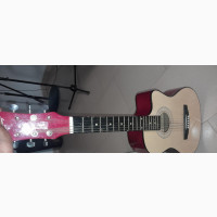 Acoustic Guitar - Clean and Neatly Used