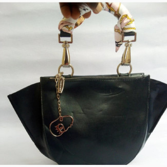 Classy Handbag with Long Strap - Clean and Durable