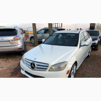 Mercedes-Benz C350 2009 White