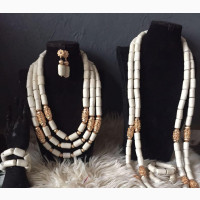 Stunning Beaded Jewelry Set - Unisex
