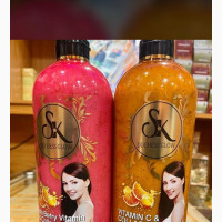 SK Duchess Glow Scrub Shower Gel