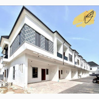 Newly-built 4bdrm Duplex in Lekki - 24/7 Security, 24hr Power - Rent: 4.5m