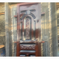 Toilet Double Panel Door - Strong and Durable