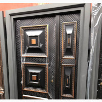 Special Copper Cast Security Door