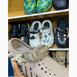 New Luxury Crocs