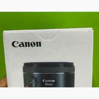 Canon EOS Lens - 50mm 1.8