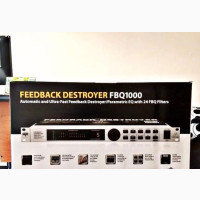 Behringer Feedback Destroyer Fbq1000