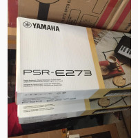 Yamaha PSR-E273 61 Keys Keyboard - Brand New