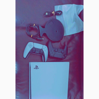 Ps5 with 2 Pads - Neatly Used