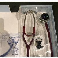 New Welch Allyn Harvey DLX Stethoscope
