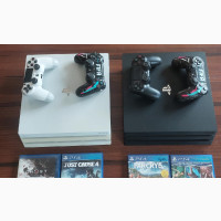 Uk Playstation 4 Pro(Fifa+Gta+Pes+Mk11 + Others) 2 Discs