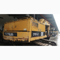 CAT 215 Excavator Single Pump