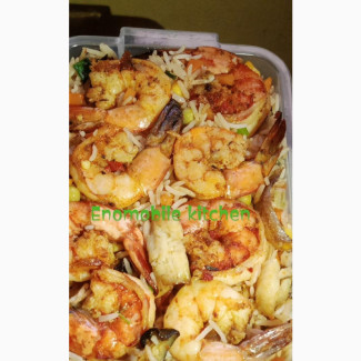 Seafood Rice
