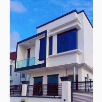 Contemporary 5bdrm Duplex in Orchid Road, Chevron for sale