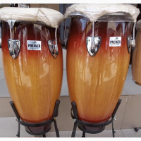 Premier Conga Drum With Stand - High-Quality Musical Instrument
