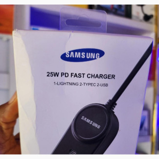 Samsung 25w Pd Fast Charger Power Socket