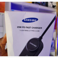 Samsung 25w Pd Fast Charger Power Socket