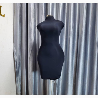 Padded Female Mannequin Dressform - Big Hips