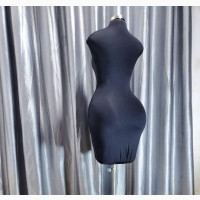 Padded Female Mannequin Dressform - Big Hips