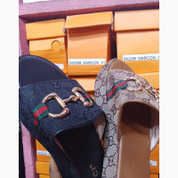 Gucci Slippers for Ladies - Quality and Style Combined