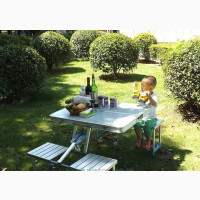 Outdoor Foldable Table and Chair