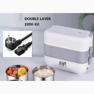 Foodwarmer Lunchbox, 304 Stainless Steel Electric Lunch Box