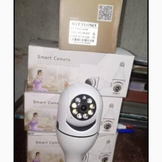 Security Bulb Camera