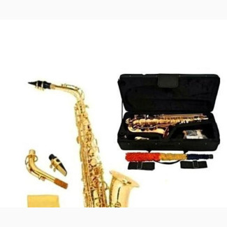 Genuine Yamaha Professional Alto Gold Saxophone